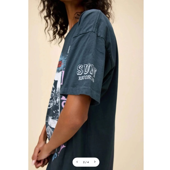 NWT Daydreamer Elvis Polaroid Tee - Picture 3 of 4